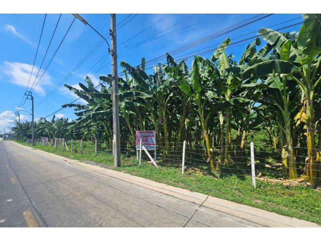 ที่ดินนนทบุรี1ไร่  ใกล้สะพานมหาเจษฎาฯ