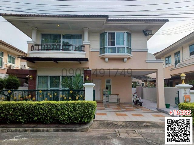 เช่า บ้าน 2 ชั้น หมู่บ้าน ศุภาลัย วิลล์ สุขุมวิท-ศรีนครินทร์ (แบริ่ง 58) พร้อมเข้าอยู่