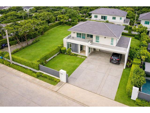 เมกาบางนาคฤหาสน์มุมใหญ่สุดหรู 2 ชั้น  ใหม่ เต็มเฟอร์ 155ตร.วา. 5