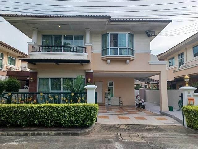 ให้เช่าบ้านเดี่ยว2ชั้น หมู่บ้านศุภาลัยวิลล์ ซอยแบริ่ง58 ย่านศรีด่