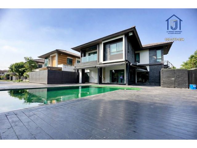 ขายบ้านเดี่ยว 2 ชั้น บุราสิริ พหลโยธิน-สายไหม หลังริม ใกล้ทางด่วนสุขาภิบาล 5