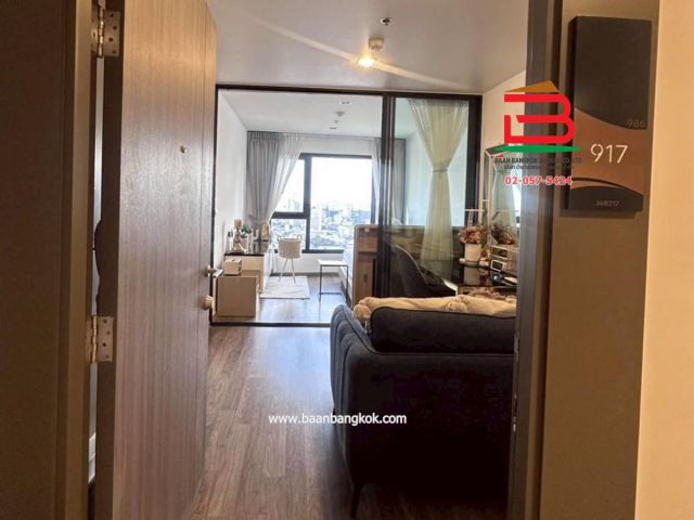 คอนโดมิเนียม เนื้อที่ 35.16 ตร.ม. โครงการ ไลฟ์ ลาดพร้าว แวลลี่ย์ : Life Ladprao Valley (ติด BTS ห้าแยกลาดพร้าว) ตรงข้าม Central ลาดพร้าว ถนนพหลโยธิน แ