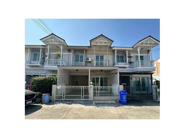 ขายทาวน์เฮ้าส์  เดอะวิลล่า รัตนาธิเบศร์-ราชพฤกษ์ ท่าอิฐ ถนนรัตนาธิเบศร์ บ้านสวยพร้อมอยู่