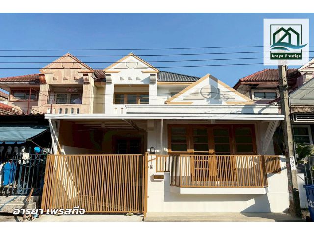 บารเมษฐ์ บางเสาธง รีโนเวทพร้อมเข้าอยู่