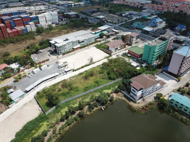 PK946ให้เช่าที่เปล่าทำเลดี เหมาะทำโกดัง หรือ ออฟฟิต ใกล้สนามบินสุวรรณภูมิ Kingpowerศรีวารี ปล่อยเช่า หรือ เซ็ง