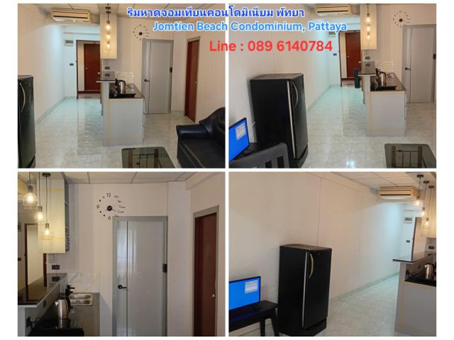 To rent One-Bed Room at Jomtien Condominiun beside of Jomtien Beach, Pattaya ONLY 12000 baht per month