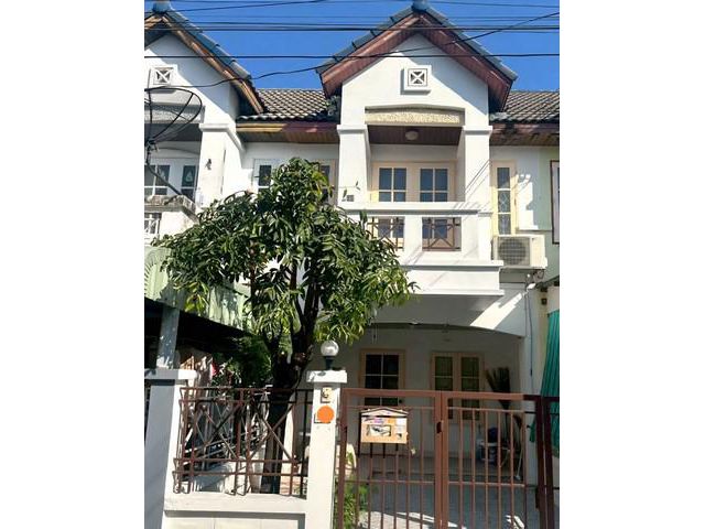 ให้เช่า ทาวน์เฮ้าส์ 2 ชั้น 17ตรว.ถนนกาญจนาภิเษก ถนนบ้านกล้วย ไทรน