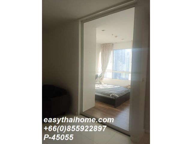 P-45055 ให้เช่า คอนโด เดอะ บลูม สุขุมวิท 71 แขวงพระโขนงเหนือ เขตวัฒนา กรุงเทพมหานครพร้อมอยู่ ราคาถูก