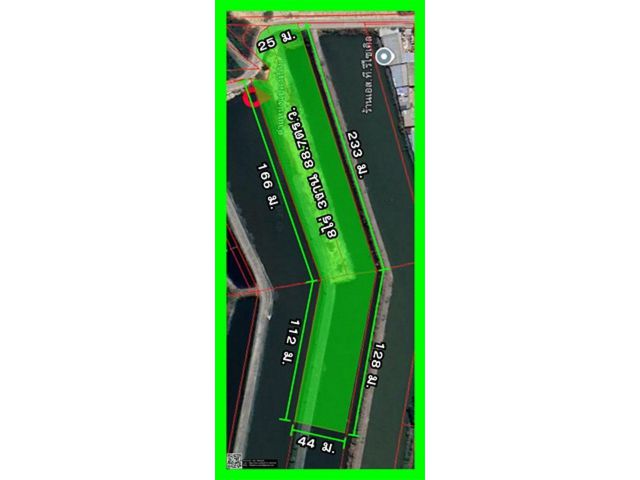 PK946ให้เช่าที่เปล่าทำเลดี เหมาะทำโกดัง หรือ ออฟฟิต ใกล้สนามบินสุวรรณภูมิ Kingpowerศรีวารี ปล่อยเช่า หรือ เซ็ง