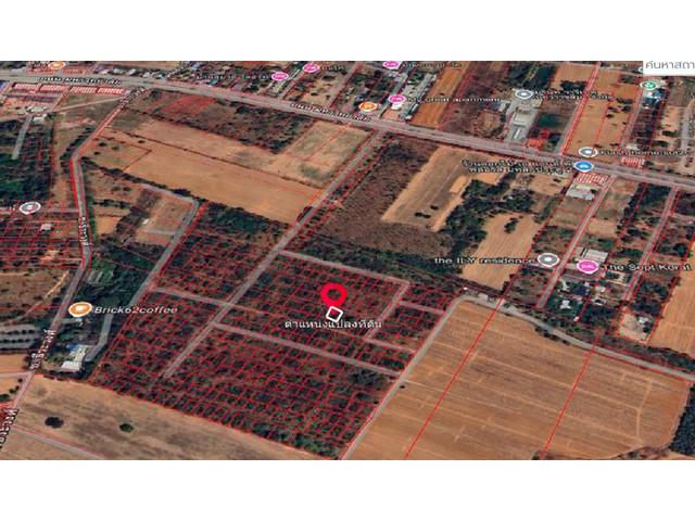 ขายที่ดินแปลงสวย ใกล้เมืองโคราช ราคาดี เนื้อที่ 50 ตร.ว เพียง 2 แ