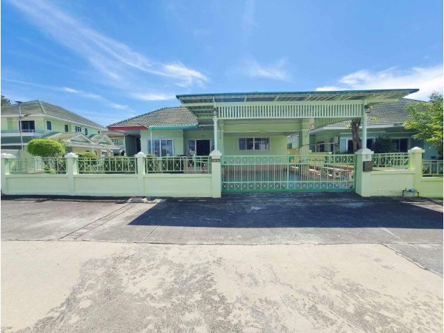 H1017 บ้านเดี่ยวชั้นเดียวให้เช่า 3 ห้องนอน พัทยาเหนือ ใกล้โรงพยาบาลกรุงเทพพัทยา Terminal 21