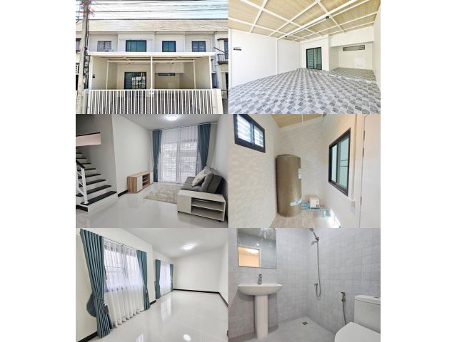 TS0036 ขายทาวน์เฮ้าส์ 2 ชั้น หมู่บ้านพฤกษา67 แบบ 3 ห้องนอน 2 ห้องน้ำ ใกล้รถไฟฟ้าคูคต รีโนเวทใหม่พร้อมอยู่ ฟรีโอน