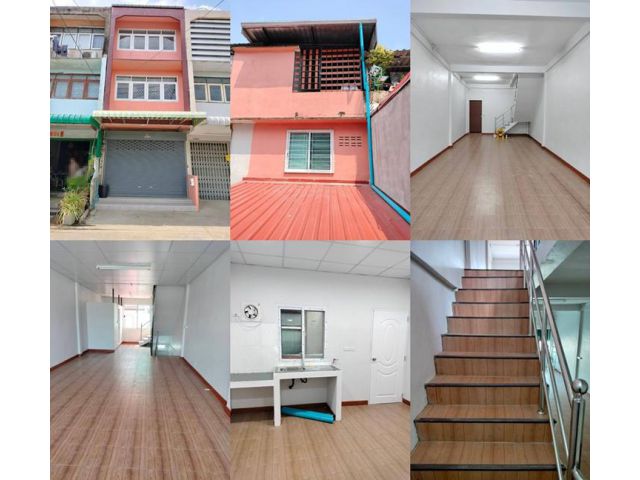 ให้เช่าอาคารพาณิชย์ 3 ชั้น รีโนเวทใหม่  พักอาศัย  ขายออนไลน์สุขุมวิท101/1  วชิรธรรมสาธิต 43 เขตพระโขนง  กรุงเทพฯ