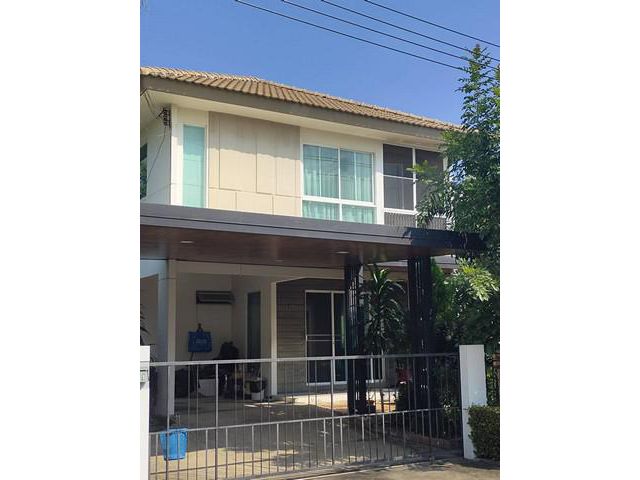 ขายบ้านเดี่ยว 2 ชั้น โครงการอินนิซิโอปิ่นเกล้า - วงแหวน บางกรวย