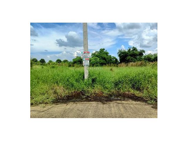 ขายที่ดิน ฉลองกรุงการ์เด้นท์ ซอยวัดอู่ตะเภา เนื้อที่ 1 ไร่ 22.50 ตารางวา สวย ทำเลดี ใกล้โรงงานFBT