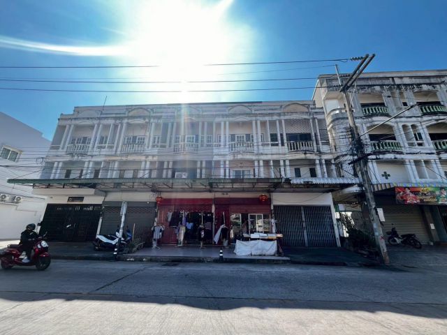 ขายอาคารพาณิชย์ ใจกลางเมืองขอนแก่น