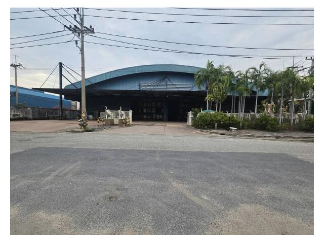 F35 ให้เช่าโรงงานโกดังหลังเดี่ยวในนิคมแหลมฉบังเขตฟรีโซน (Free Zone 1) ขนาด 9,000 ตรม. เขตส่งออก 1 การนิคมอุต