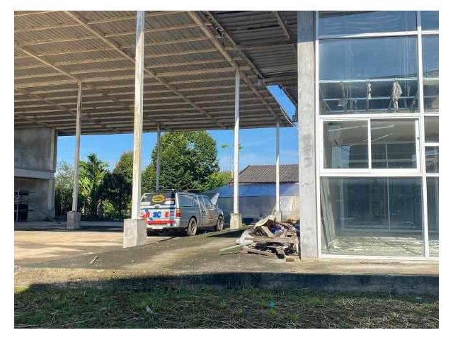 F281 ให้เช่าที่ดินพร้อมอาคาร โชว์รูม โกดัง ย่านวังจันทร์ ระยอง บนพื้นที่ 2.5 ไร่