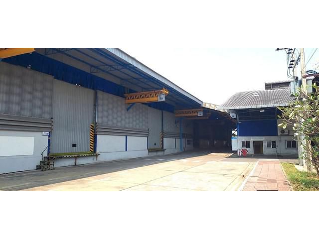 ให้เช่าโกดังสมุทรปราการ 6,000 ตารางเมตร