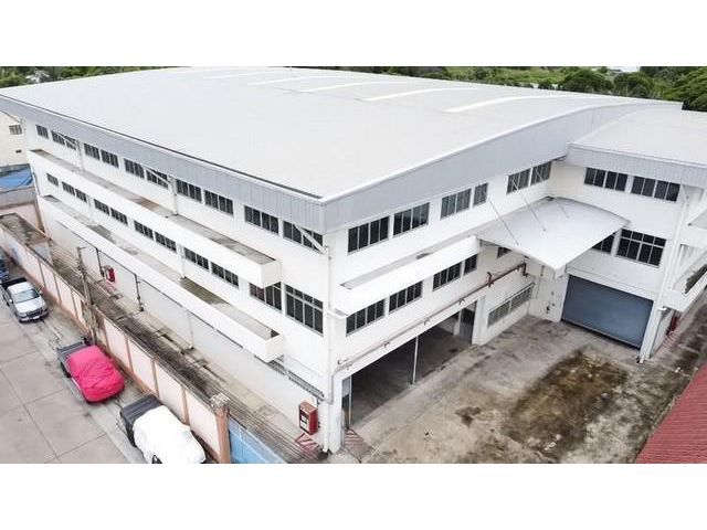 ให้เช่าโรงงานผังม่วงสมุทรปราการ