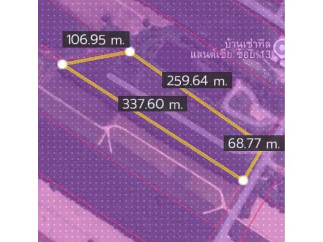 ขายที่ดินนิคมพัฒนาระยอง ขายที่ดินเปล่าทำเลดี 14-3-18 ไร่