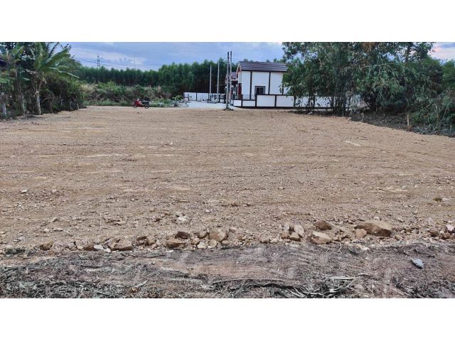 L1435 ขายที่ดินสวยถมแล้ว 179 ตรว ศรีมหาโพธิ ปราจีนบุรี