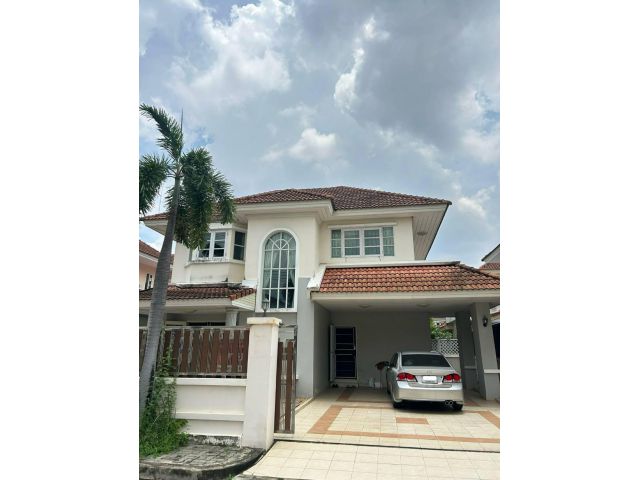 250AGJD ไม่ต้องเสียเวลา Renovate! บ้านเดี่ยว 2 ชั้น สุขาภิบาล 5 ซอย 69