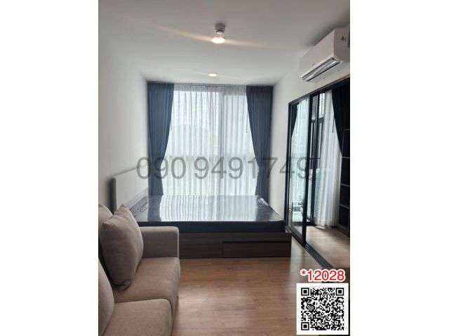 เช่า คอนโด PREMIO UNIC เอกมัย-ลาดพร้าว ขนาด 23 ตรม. ตกแต่งครบ ใกล้ รร.อุดมศึกษา *** มีหลายห้องค่ะ ***