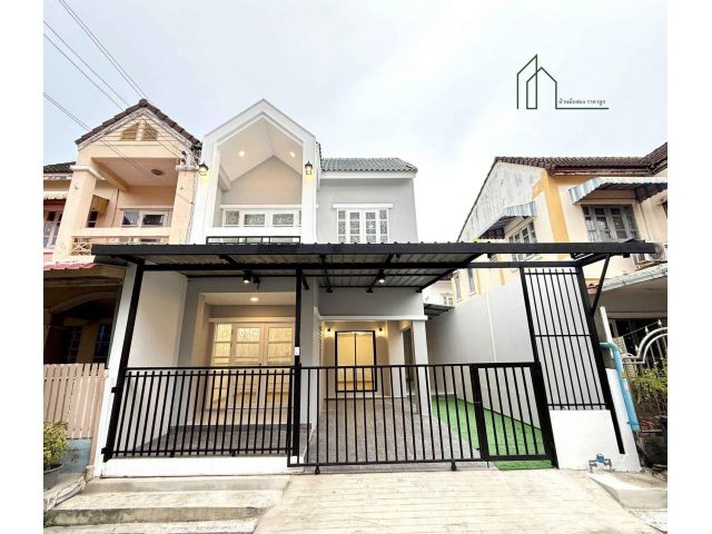 บ้านแฝด หมู่บ้านกิตติยา–ธนาสุข เพชรเกษม 81