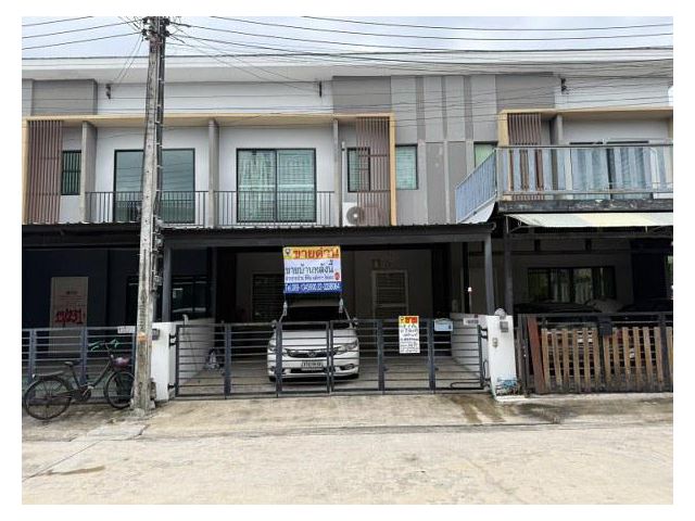 ขายทาวเฮ้าส์ 2 ชั้น หมู่บ้านเดอะคอนเนค28 (รหัสทรัพย์ 202544) ต.คลองถนน อ.สายไหม กทม.