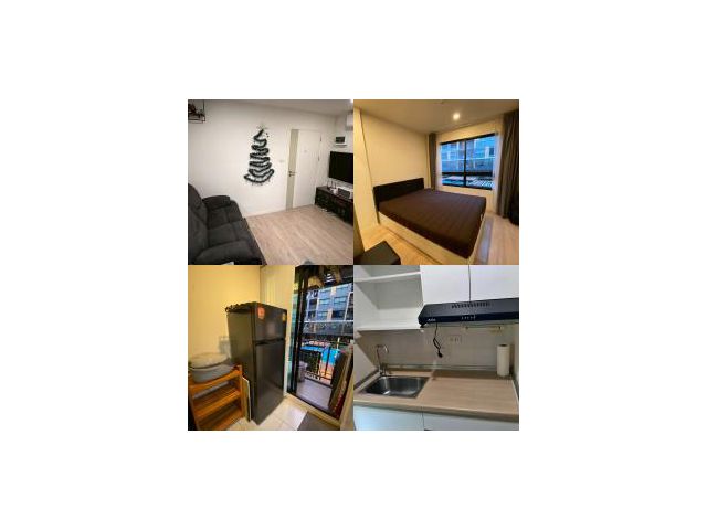 เช่า I Condo Green Space Sukhumvit 77 ตึก B ชั้น 2 เฟส 1 ตกแต่งสวย พร้อมเข้าอยู่ ใกล้ สนามบิน