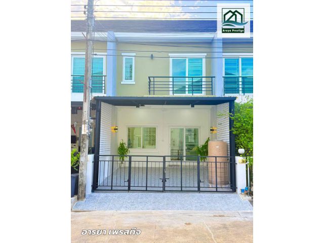 พาทาโกเนีย5 รามอินทรา-ซาฟารี (เลียบคลองสอง18) ตกแต่งพร้อมเข้าอยู่