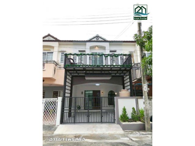 เคซี คลัสเตอร์ รามอินทรา-ซาฟารี ถนนไทยรามัญ ตกแต่งพร้อมเข้าอยู่