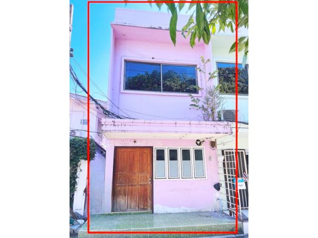 BTS สะพานควาย 500ม.อินทามระ 1-5 ให้เช่าตึกแถว 2 ชั้น. BigC 365ม.