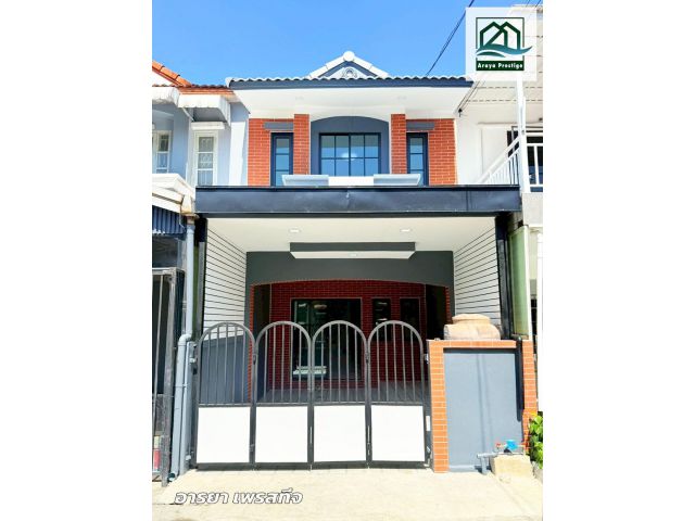 เคซี รามอินทรา8 ถนนไทยรามัญ ตกแต่งพร้อมเข้าอยู่