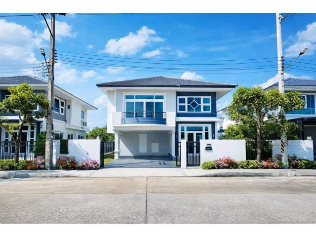 ขายถูกมาก!! บ้านเดี่ยว 2 ชั้น ม.ศุภาลัยพรีมาวิลล่า พัฒนาการคูขวาง อ.เมือง จ.นครศรีธรรมราช ใกล้เซ็นทรัล โรบินสันฯ