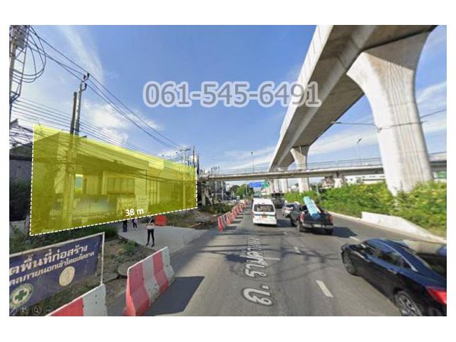 ขาย ที่ดิน 10 ไร่ ติดถนน รามคำแหง 142 ใกล้รถไฟฟ้า สถานีน้อมเกล้า สวย ทำเลดี เหมาะลงทุน