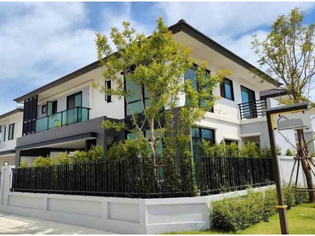 ให้เช่าบ้านเดี่ยว2ชั้น 62ตรว. อยู่บางนา-สุวรรณภูมิ กม.26