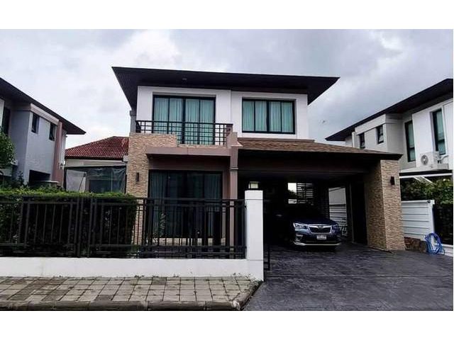 RH1453 ให้เช่าบ้านเดี่ยว 3 ห้องนอน, 3 ห้องน้ำ โครงการหมู่บ้านอควา ดิวิน่า ซอยรามคำแหง 94 มีเฟอร์นิเจอร์