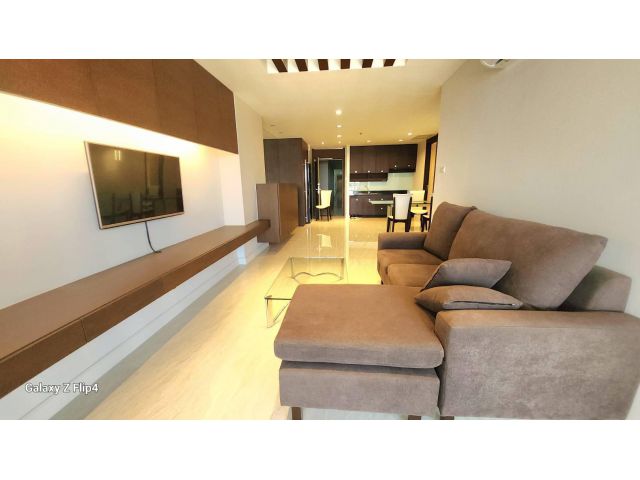State Tower Silom for rent 2 bedrooms 2 bathrooms 94 sqm rental 60,000 baht/month