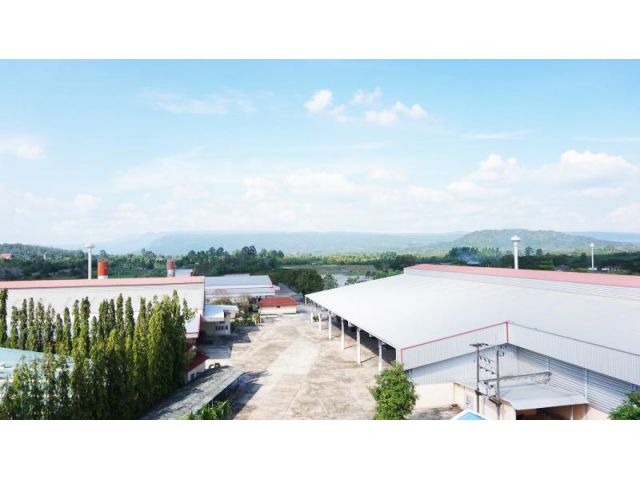 ขายที่ดินพร้อมโรงงาน 130 ไร่ ปราจีนบุรี