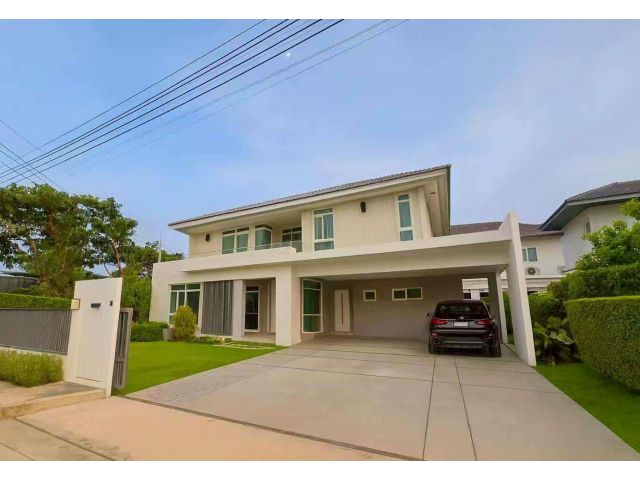 ให้เช่า บ้าน มัณฑนา บางนา วงแหวน บ้านเดี่ยว 2 ชั้น 4 ห้องนอน 152 ตรว 335 ตรม บ้านใหม่ หลังมุม ขนาดใหญ่ที่สุด เฟอร์นิเจอร