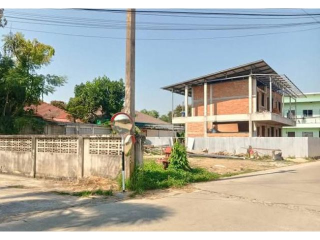 ขายที่ดินตำบลสันทรายน้อยใกล้กาดสามแยกโฉนด