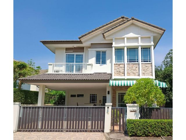 ขายบ้านเดี่ยวหรู พร้อมอยู่ ในโครงการ มัณฑนา พระราม 9 – ศรีนครินทร์