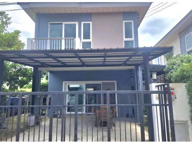 ให้เช่าบ้านเดี่ยว 2ชั้น 40ตรว.ซอยวัดพระเงิน บางม่วง