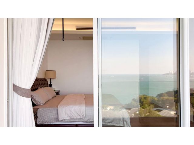 for sale condo The Cove pattaya 3 Bed room 92.53 Sq.m graden view large balcony (S03-2345)