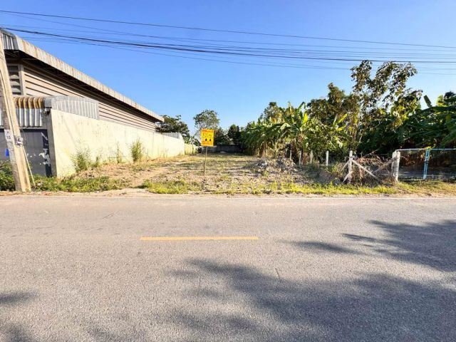 ขายที่ดินถมแล้ว 150 ตรว. ลำโพ บางบัวทอง