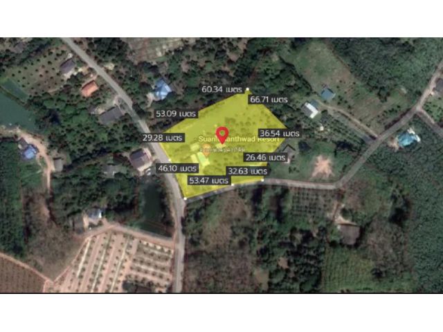 ขายที่ดินพร้อมรีสอร์ท+สวนทุเรียนเก็บผลผลิตได้ ใกล้ทะเล จ.จันทบุรี