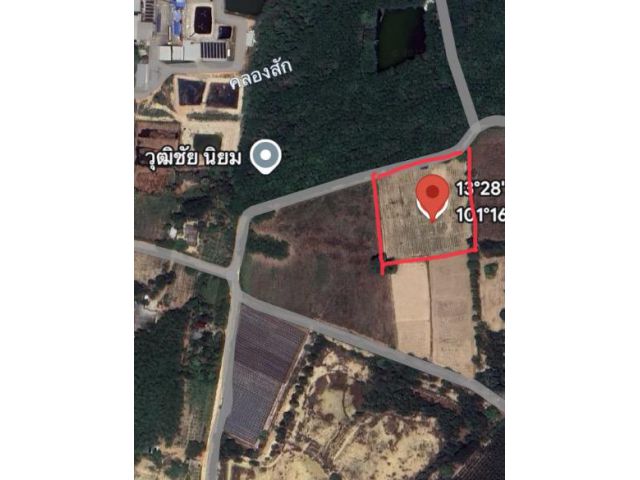 ขายที่ดินติดถนน 4ไร 1งาน 20.2 ตารางวา