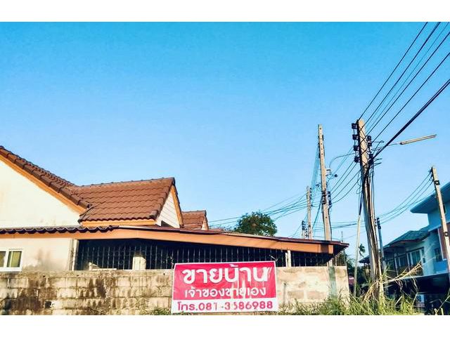 ขาย ทาวน์เฮ้าส์แปลงมุม สภาพใหม่ ซอยหัวหิน 56 ติดตลาดนัดใหม่ไดโนเ